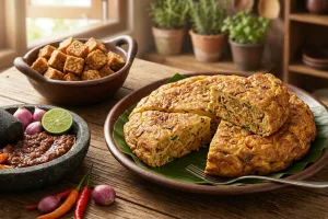 Presiden Prabowo soroti telur dadar MBG, ini cara bikin telur dadar tebal tanpa tepung pakai tempe
