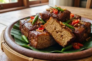 Cara membuat tahu bacem manis gurih yang bumbu meresap sampai dalam