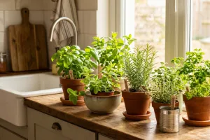Cara mudah tanam herbal di dapur rumah sendiri, modal pot kecil hasil maksimal
