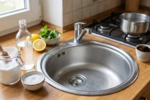 Tanpa bongkar pipa, ini cara menghilangkan bau got di wastafel dapur dengan bahan dapur