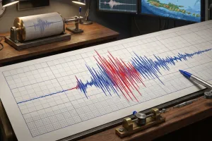 Detik-detik mencekam situasi gempa Filipina saat anak-anak SD sedang upacara