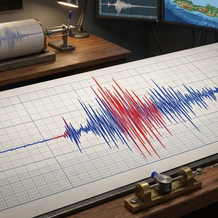 Detik-detik mencekam situasi gempa Filipina saat anak-anak SD sedang upacara