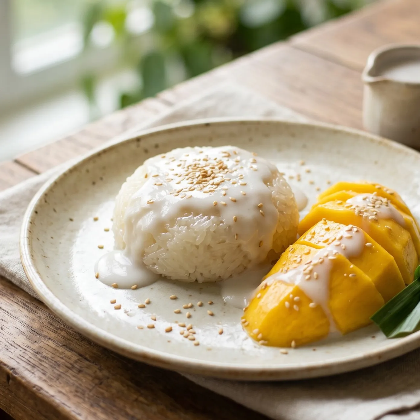 Resep mango sticky rice legit dan gampang buatnya, yuk bawa rasa streetfood Thailand ke dapur!