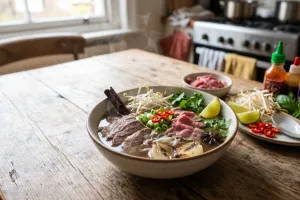 Nyobain resep Pho ala streetfood Vietnam dengan bahan seadanya di rumah, rasanya nggak kalah nikmat