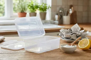 Awalnya bau sambal menyengat, kotak makan ini kembali segar setelah memakai trik sederhana