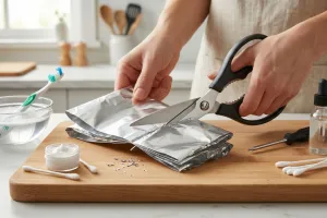 Gunting dapur mulai seret? Ini yang harus dilakukan sebelum memberi minyak