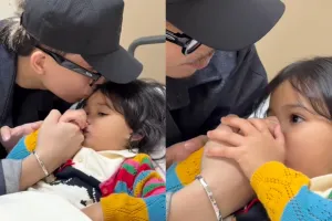 Azura jatuh dari tangga, Aurel Hermansyah ungkap rasa bersalah dan Atta undur semua janji