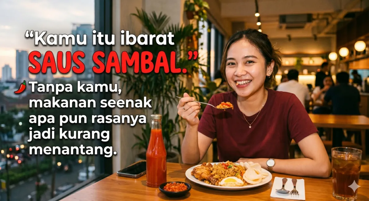 50 Gombalan maut lucu bikin ngakak paling ampuh redakan ambekan doi update 2026