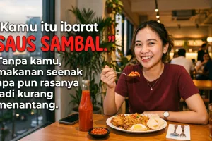 50 Gombalan maut lucu bikin ngakak paling ampuh redakan ambekan doi update 2026