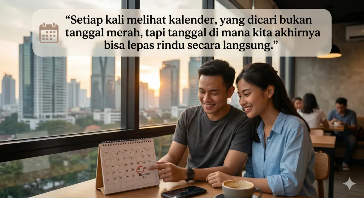50 Gombalan maut untuk pacar LDR terbaru 2026 yang bikin makin sayang meski terpisah jarak