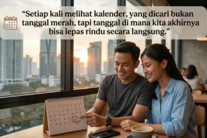 50 Gombalan maut untuk pacar LDR terbaru 2026 yang bikin makin sayang meski terpisah jarak
