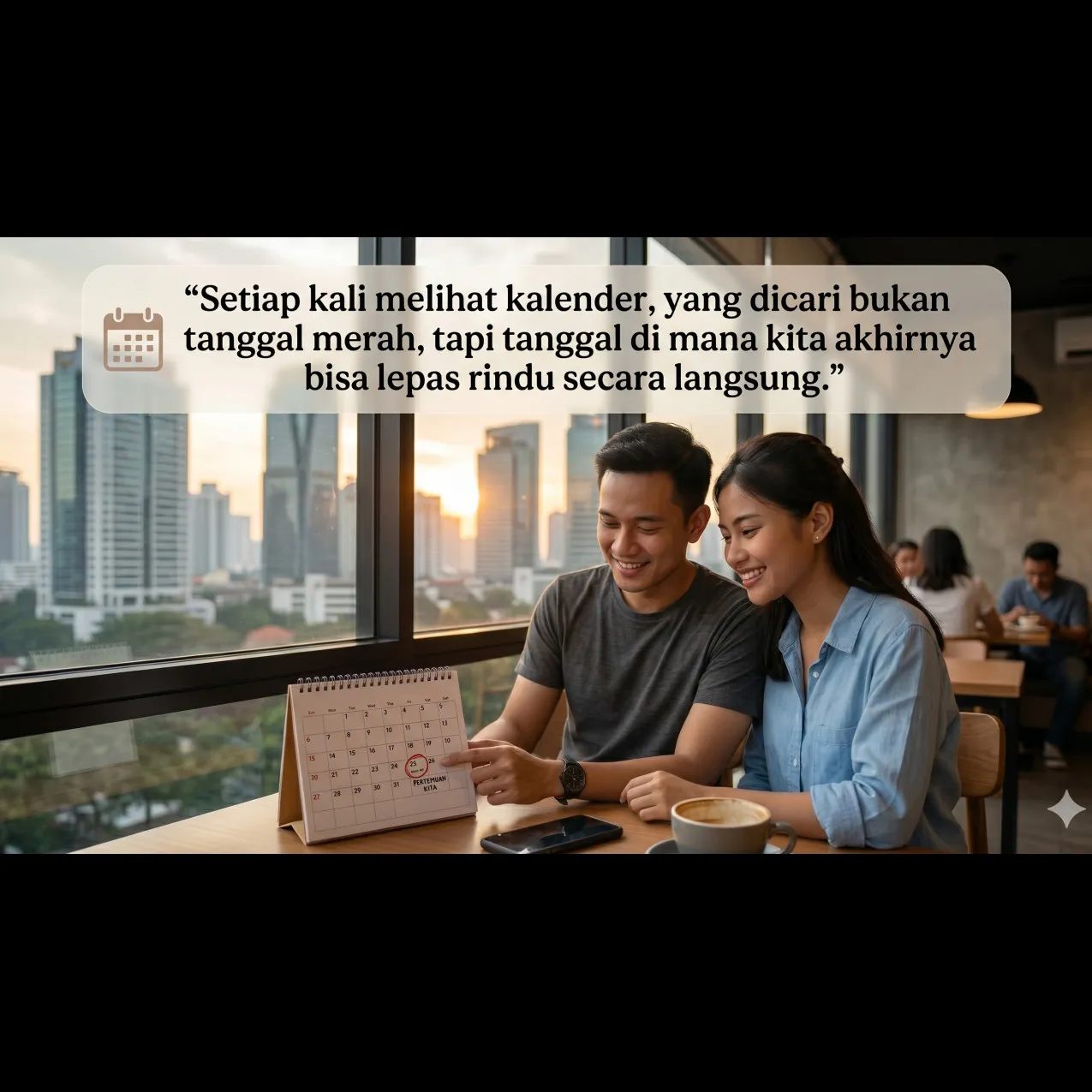 50 Gombalan maut untuk pacar LDR terbaru 2026 yang bikin makin sayang meski terpisah jarak