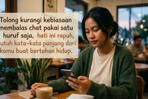 50 Gombalan maut lewat chat WA terbaru 2026 yang bikin doi salting brutal