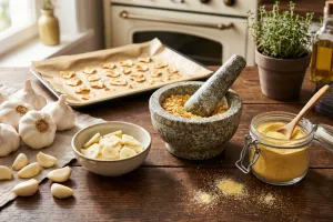 Bawang putih bubuk homemade: Cara mudah mengawetkan bawang putih agar tidak cepat bertunas