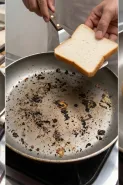 Kenapa roti bakar terasa pahit? Ini penyebab dan cara mengatasinya