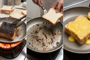 Kenapa roti bakar terasa pahit? Ini penyebab dan cara mengatasinya