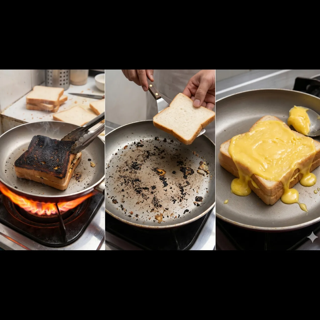 Kenapa roti bakar terasa pahit? Ini penyebab dan cara mengatasinya