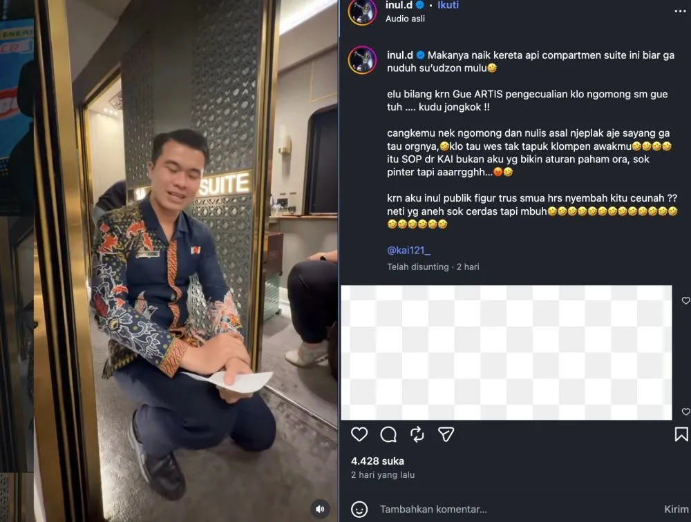 Inul Daratista klarifikasi gila hormat © 2026