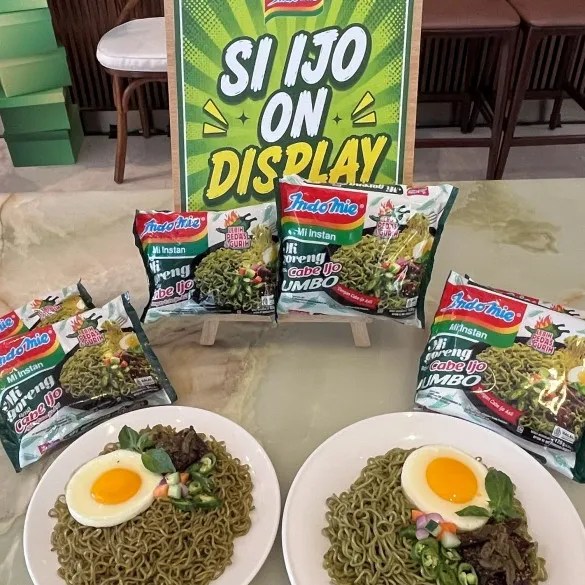 Indomie Goreng Cabe Ijo comeback? intip racikan bumbu pedas yang lebih bernyali sekarang di sini, yuk!