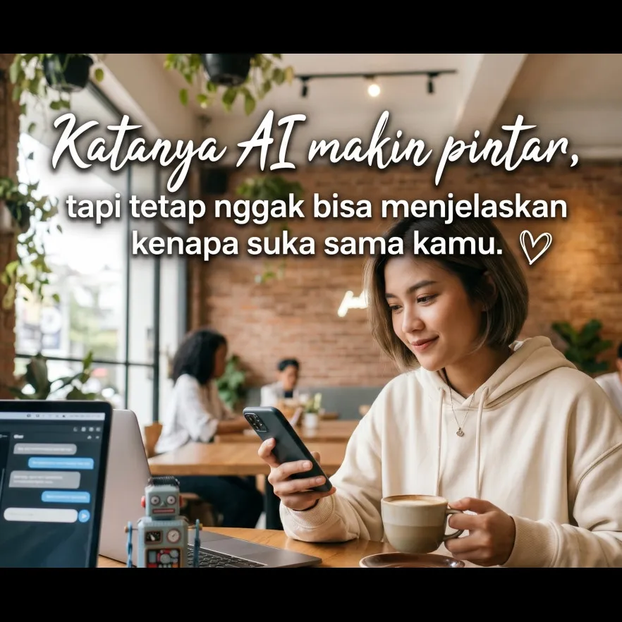 50 Gombalan maut ala anak muda buat orang yang susah mengungkapkan perasaan terbaru 2026