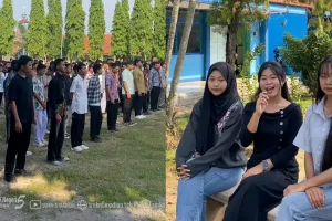 Satu hari tanpa pakai seragam: Sekolah kejuruan ini punya program yang bikin siswa semangat berkreasi