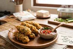 Resep sempol tahu yang nikmat dan masaknya cuma 10 menit, bisa jadi camilan home made yang lezat
