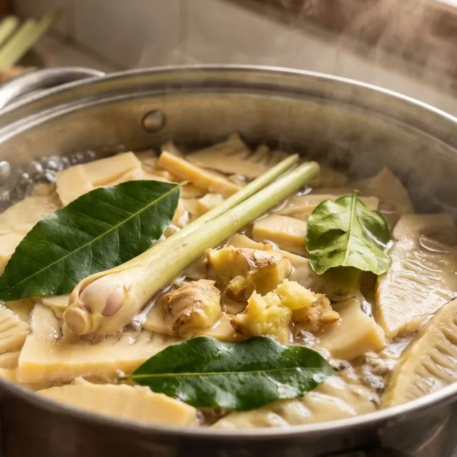 Trik merebus rebung agar tidak bau dan bebas pahit saat dimasak