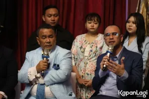 Didampingi Hotman Paris, Raffi Ahmad tegaskan tidak terlibat transaksi Blueray