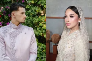 10 Momen sakral pengajian dan siraman Jennifer Coppen & Justin Hubner di Bali