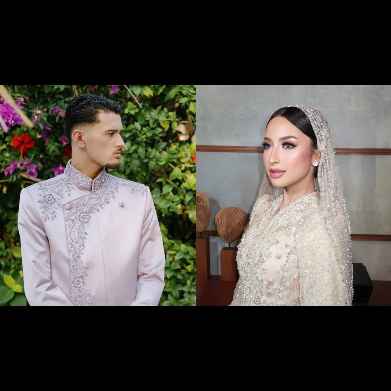 10 Momen sakral pengajian dan siraman Jennifer Coppen &amp; Justin Hubner di Bali