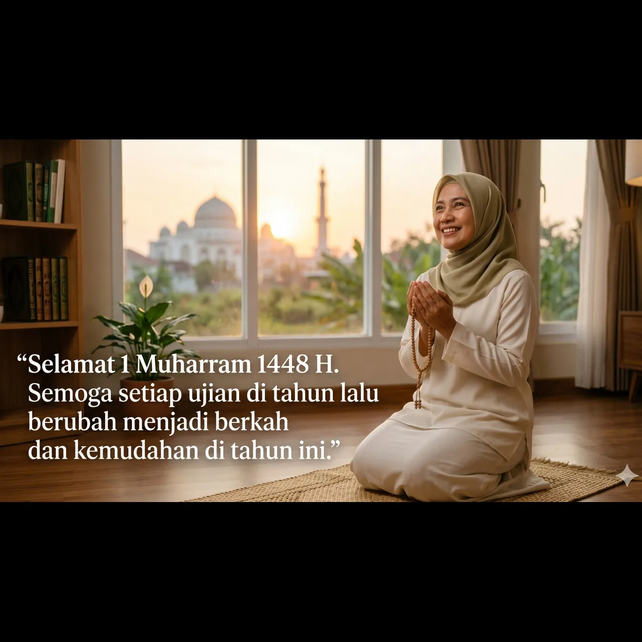 50 Ucapan Tahun Baru Islam 1 Muharram 1448 H yang singkat dan menyentuh
