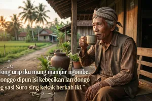 30 Status WA menyambut 1 Suro 2026 yang bijak, estetis, dan penuh doa