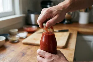 Tutup botol saus susah dibuka? Ternyata ini 4 solusi genius tanpa bikin tangan sakit
