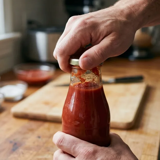 Tutup botol saus susah dibuka? Ternyata ini 4 solusi genius tanpa bikin tangan sakit