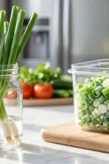 Daun bawang dipotong dulu atau disimpan utuh? Cara penyimpanan ini bikin umurnya berbeda