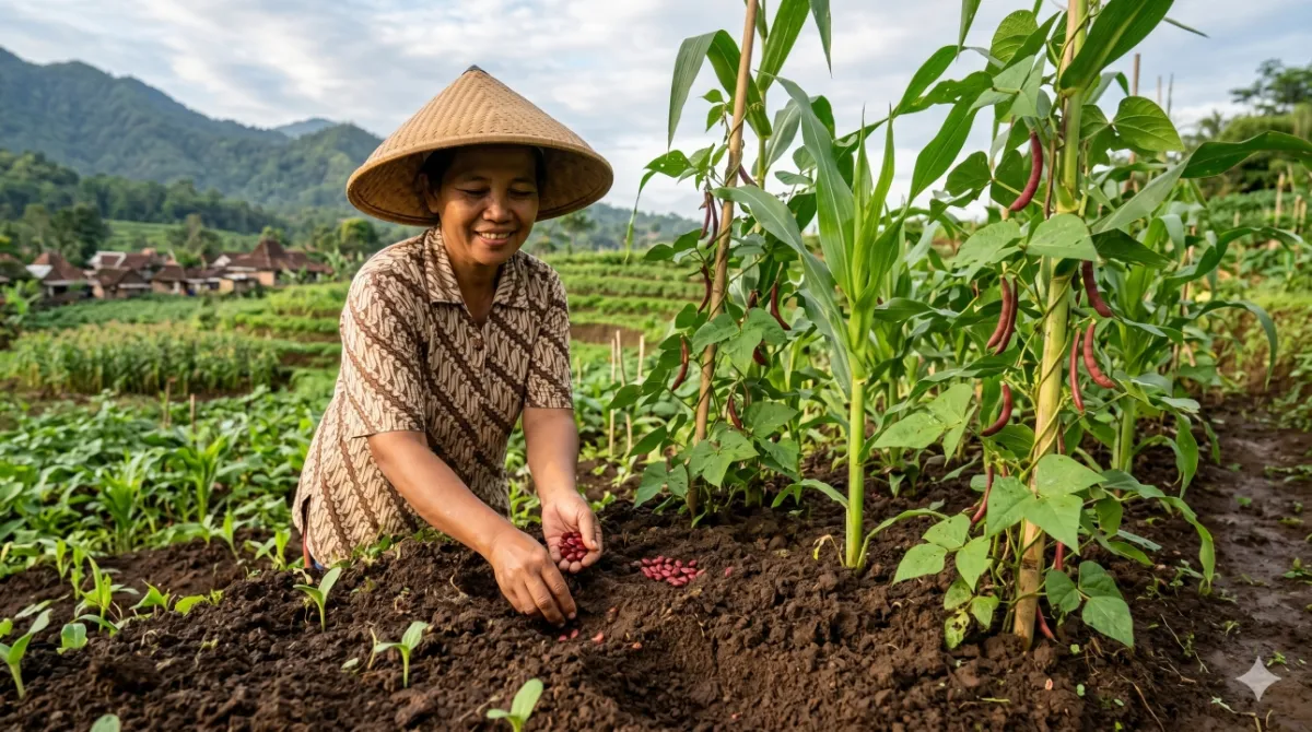 5 Cara menanam kacang merah ala petani desa, mudah dirawat dan cepat panen