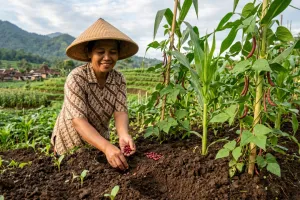 5 Cara menanam kacang merah ala petani desa, mudah dirawat dan cepat panen