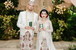 Detail pernikahan Jennifer Coppen dan Justin Hubner di Bali: Mahar emas hingga mata uang euro