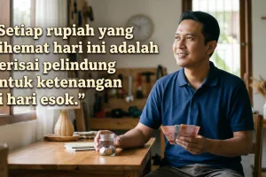 50 Kata-kata motivasi bertahan hidup saat harga kebutuhan pokok melonjak naik 2026