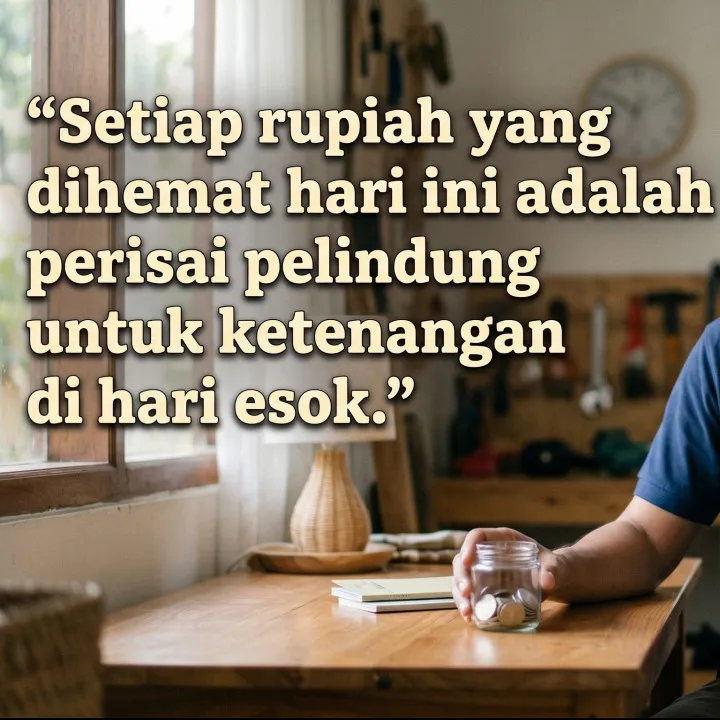 50 Kata-kata motivasi bertahan hidup saat harga kebutuhan pokok melonjak naik 2026