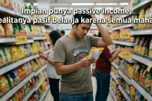 50 Kata-kata sindiran saat rupiah tembus Rp18.000, relate dengan isi dompet