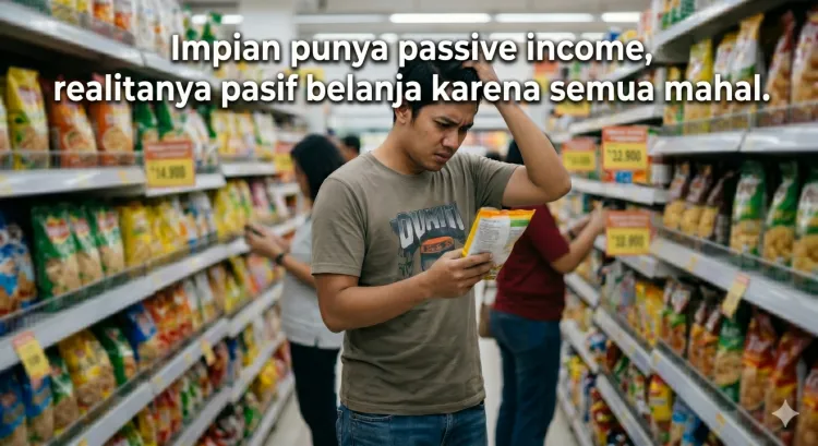 50 Kata-kata sindiran saat rupiah tembus Rp18.000, relate dengan isi dompet