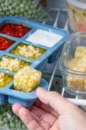 Cara menyimpan sisa bumbu dapur pakai cetakan es batu agar awet
