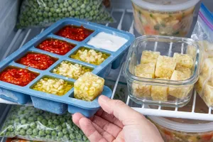 Cara menyimpan sisa bumbu dapur pakai cetakan es batu agar awet