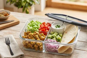 Resep kebab rumahan yang lezat bisa jadi bekal, yuk cobain ini untuk mealprep sekarang juga