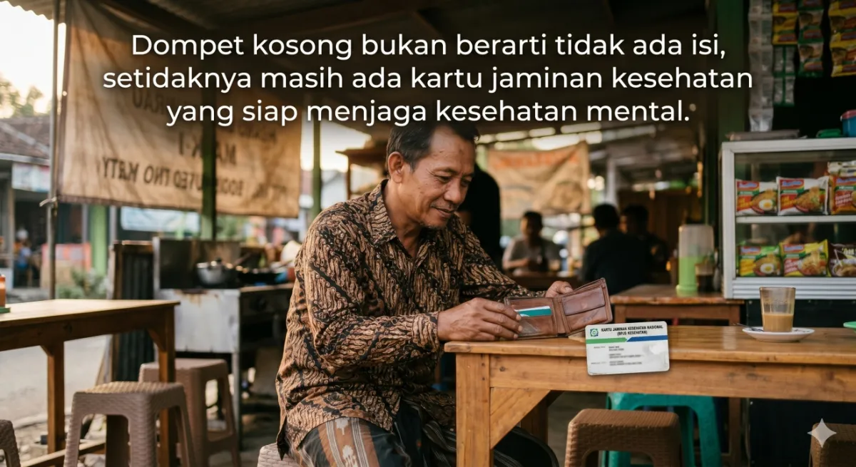50 Quotes lucu dompet menipis 2026, cocok jadi status medsos tanggal tua
