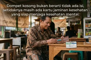 50 Quotes lucu dompet menipis 2026, cocok jadi status medsos tanggal tua