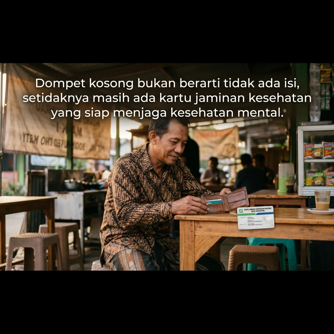 50 Quotes lucu dompet menipis 2026, cocok jadi status medsos tanggal tua