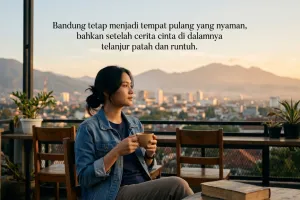 50 Kata-kata tentang mantan yang tertinggal di Bandung, aesthetic dan bikin galau
