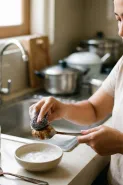 Trik anti ribet atasi sendok berkarat, modal 2 bahan dapur yang selalu ada tanpa rendam air panas